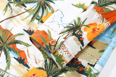 Camisa Floral Tailandesa Unisex - Diseño Trendy para Hombre y Mujer - Image 6