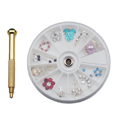 Taladro de Uñas Profesional con Carga USB y Accesorios de Perforación - Image 12