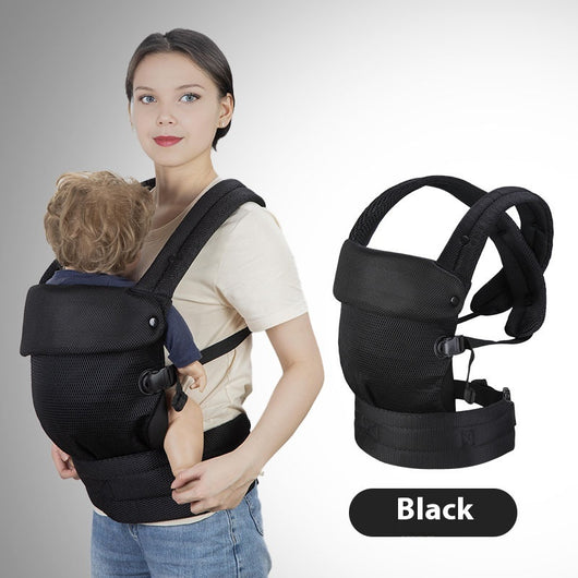 Mochila Portabebé Ergonómica Algodón - Frente y Espalda - Image 8