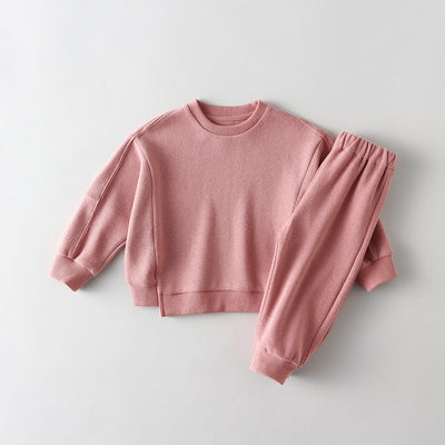 Sudadera Polar Cálida para Niñas - Hoodie Fleece Infantil Confortable - Image 8