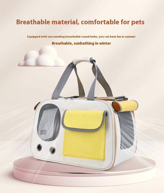 Bolsa Transportadora Plegable para Mascotas - Gran Capacidad - Image 31