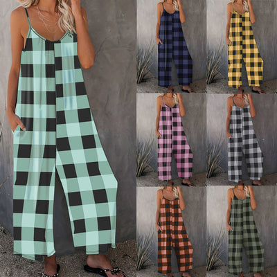 Jumpsuit Casual de Tiro Bajo para Mujer - Image 10