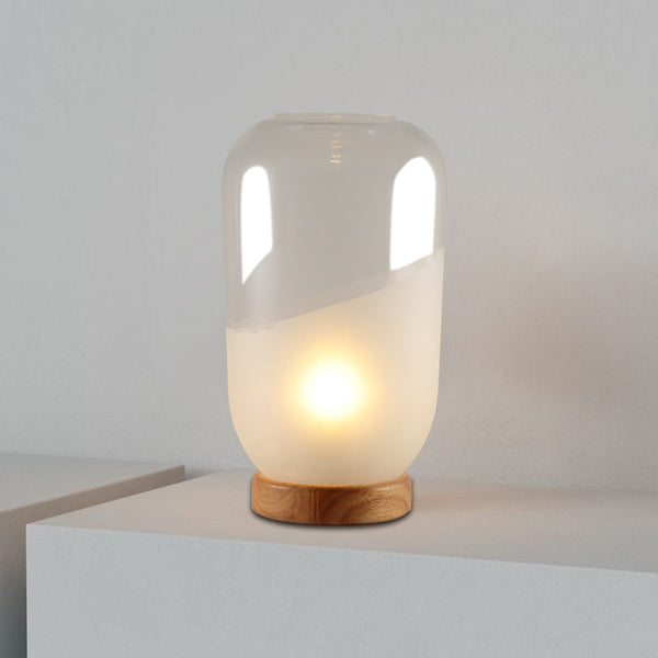 Lámpara Decorativa de Cristal para Dormitorio y Sala de Estudio