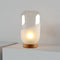 Lámpara Decorativa de Cristal para Dormitorio y Sala de Estudio