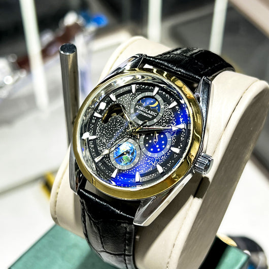 Reloj Mecánico Luminoso Multifuncional para Hombre - Image 6