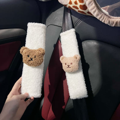 Protector de Cinturón de Seguridad Infantil con Diseño de Osito - Image 3