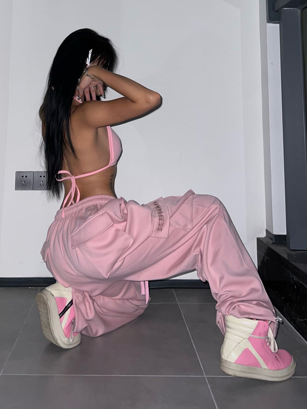 Pantalones Holgados Jazz Hip Hop para Mujer - Ropa Deportiva Casual