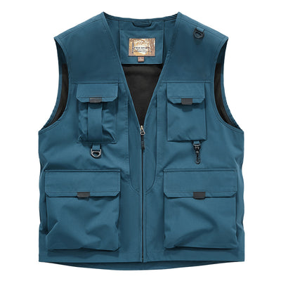 Chaleco de Pesca Multi-bolsillo para Hombre - Image 5