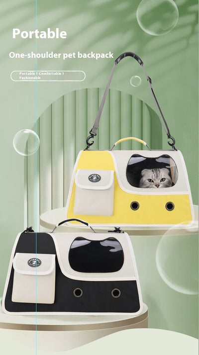 Mochila Transportadora para Mascotas - Diseño Espacioso y Respirable - Image 7