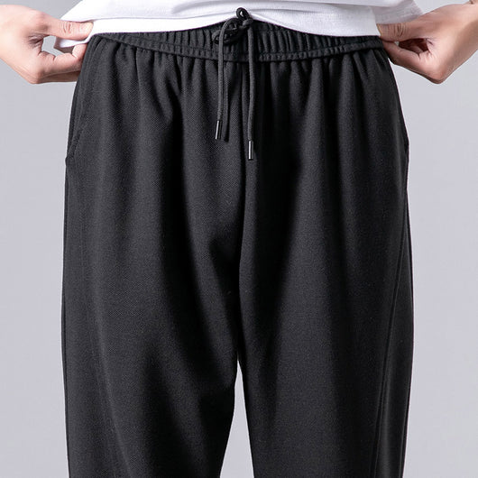 Pantalones Harem Sueltos para Hombre - Comodidad y Estilo Casual - Image 3