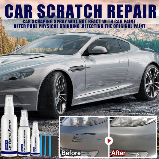 Sellador Restaurador de Pintura Anti-Arañazos con Revestimiento Protector