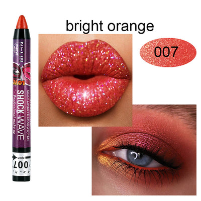 Lápiz de Sombra Ojos Larga Duración - Maquillaje Shimmer Resistente - Image 8