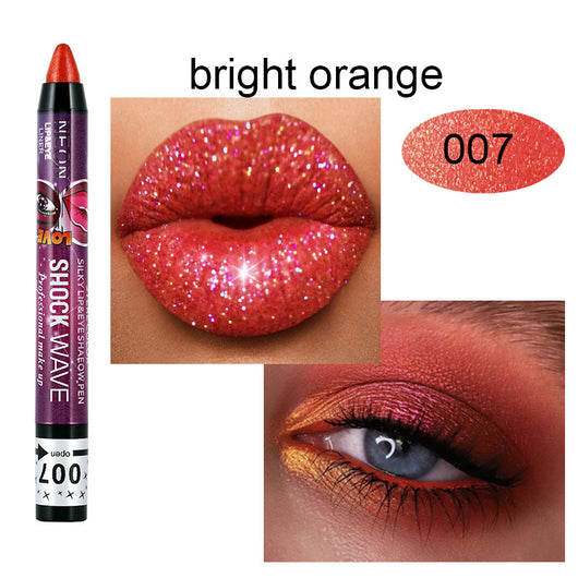 Lápiz de Sombra Ojos Larga Duración - Maquillaje Shimmer Resistente - Image 8