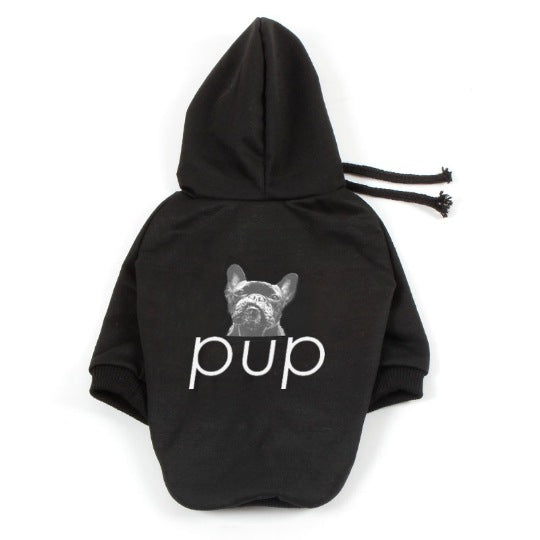 Sudadera para Perros Estilo Osito de Algodón Suave
