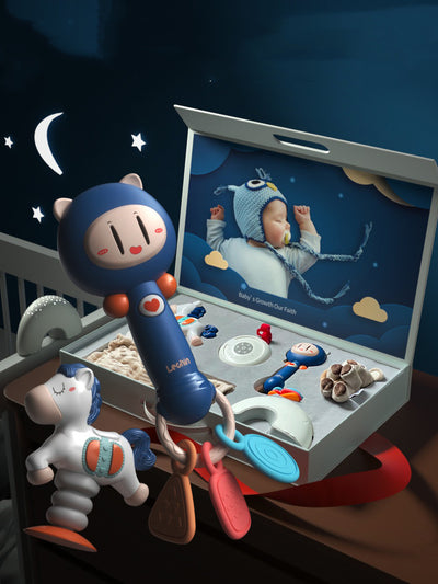 Set de Juguetes para Recién Nacido Luna Llena - Regalo Perfecto para Bebés - Image 2