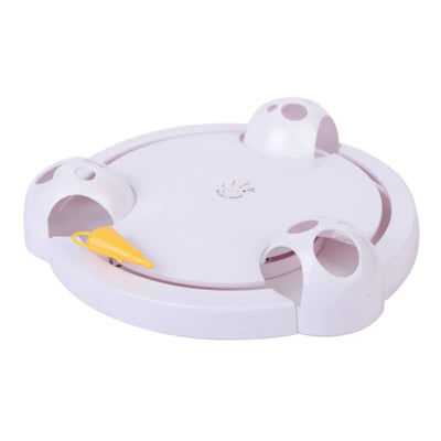Carrusel Interactivo Eléctrico para Gatos - Juguete de Movimiento Continuo - Image 12