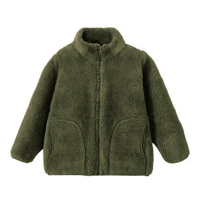 Abrigo Acolchado Forrado en Polar para Padres e Hijos - Image 7