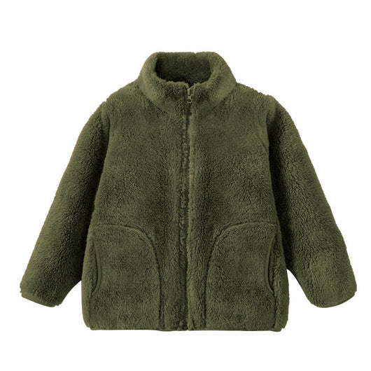 Abrigo Acolchado Forrado en Polar para Padres e Hijos - Image 7