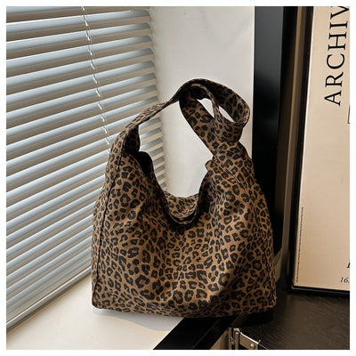 Bolsa de Gran Capacidad con Estampado de Leopardo para Mujer - Image 17