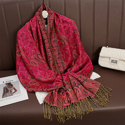 Pashmina Estampada para Mujer - Bufanda Cálida y Elegante - Image 18
