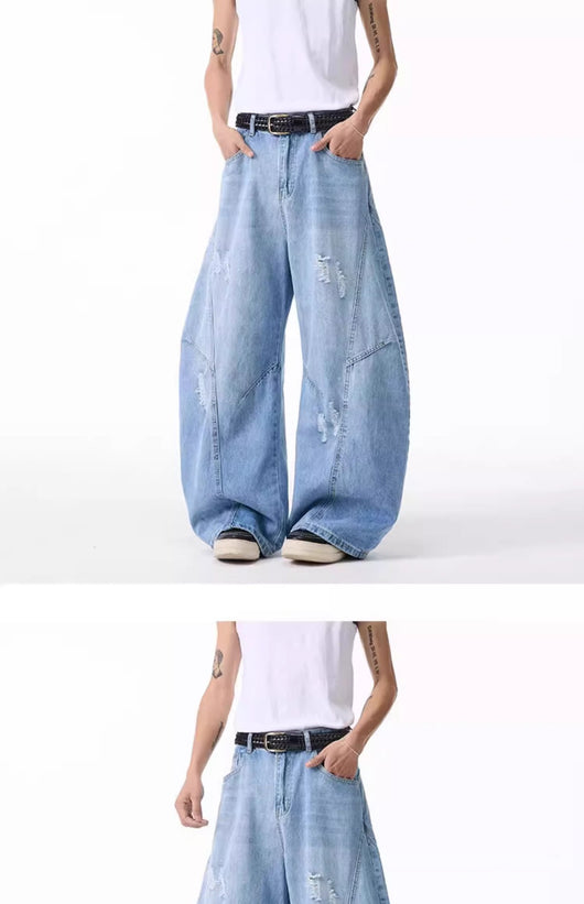 Jeans Bootcut Tailored Estilo Americano - Unisex Vintage Primavera Otoño - Image 16