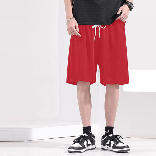 Pantalones Deportivos Cortos Ice Silk para Hombre - Image 9