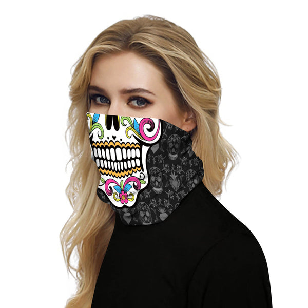 Máscara Deportiva Calavera para Escalada y Actividades al Aire Libre