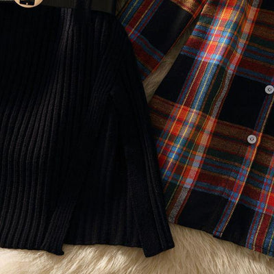 Conjunto Dos Piezas: Suéter con Cuello Polo para Mujer - Image 14