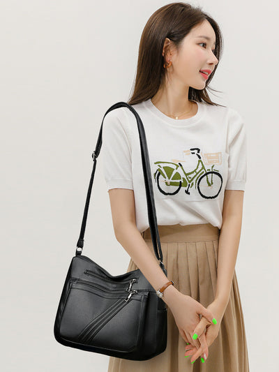 Bolso Bandolera para Mujer de Gran Capacidad y Diseño Versátil - Image 11