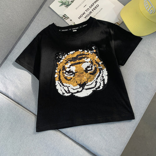 Camiseta Infantil Panda Manga Corta - Image 18
