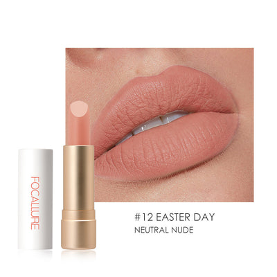 Labial Mate Rosa FOCALLURE - Color Duradero y Acabado Perfecto - Image 20
