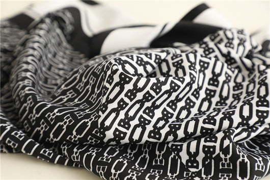 Pañuelo Cuadrado Retro Estampado para Mujer - Diseño Clásico - Image 53