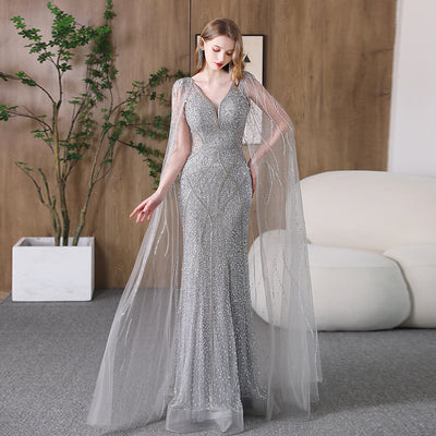 Vestido de Noche Sirena Elegante Efecto Reductor para Anfitriona - Image 7