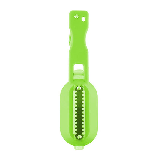 Raspador de Escamas de Pescado con Cuchillo Desarmable - Herramienta de Limpieza de Cocina - Image 12