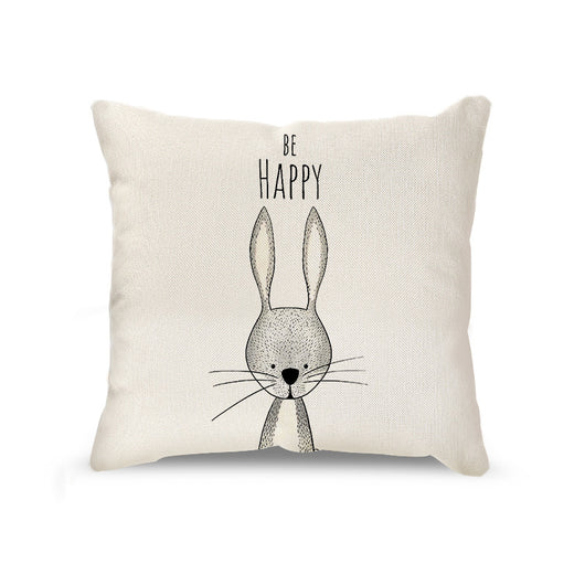 Funda de Almohada Decorativa Leoncito Adorable - Estilo Nórdico en Lino - Image 16