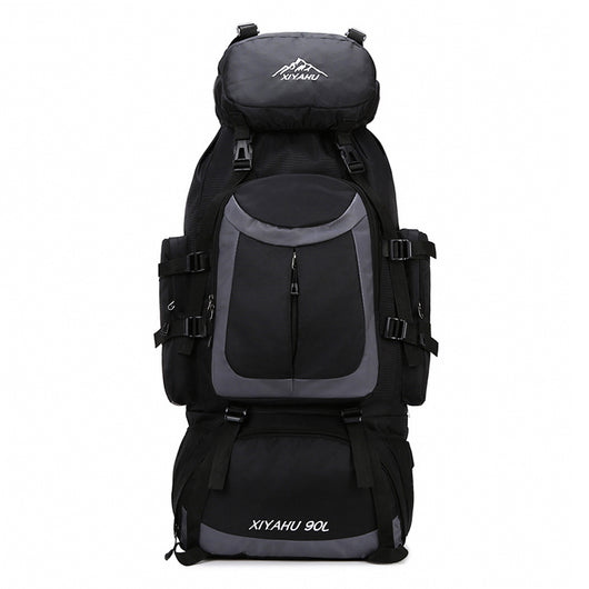 Mochila de Senderismo 90L XIYAHU - Resistente al Agua para Trekking y Acampada - Image 4