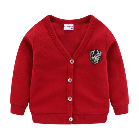 Cardigan Suéter Simple para Bebé - Image 5