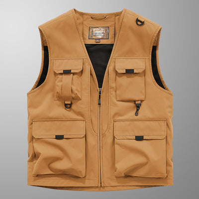 Chaleco de Pesca Multi-bolsillo para Hombre - Image 8