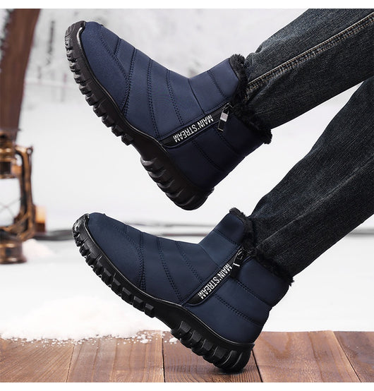 Botas de Nieve Térmicas para Hombre con Forro Polar - Image 18