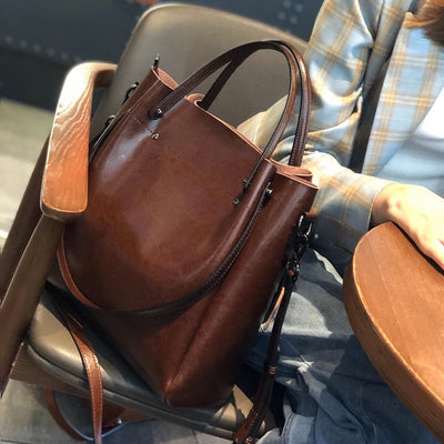 Bolso de Hombro de Gran Capacidad - Image 17