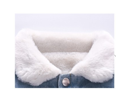 Chaqueta de Lana de Cordero y Cashmere Denim - Image 9