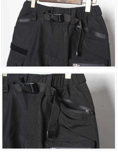 Pantalones Tácticos Funcionales Spring con Cintas Ajustables - Image 13