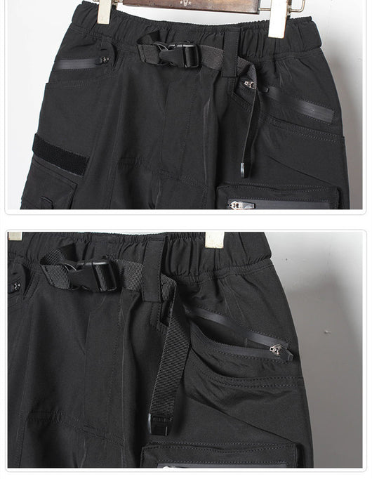 Pantalones Tácticos Funcionales Spring con Cintas Ajustables - Image 13