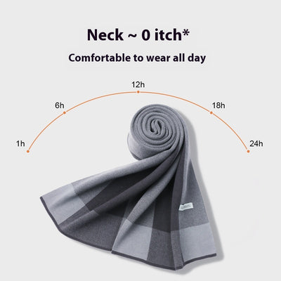 Bufanda Térmica Hombre Protección Cuello Invierno Resistente al Viento - Image 3