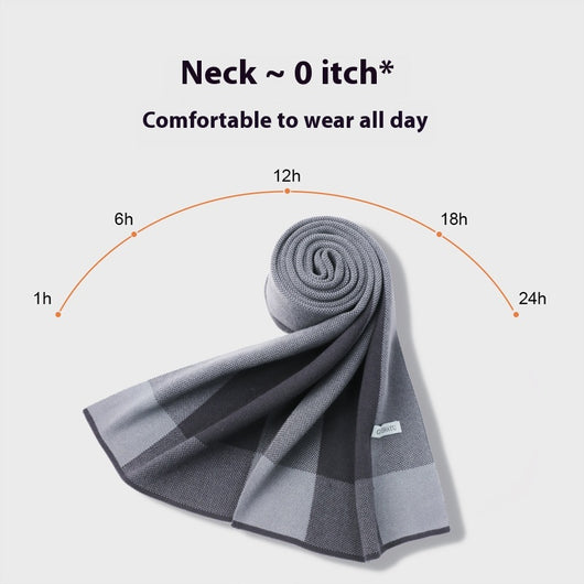 Bufanda Térmica Hombre Protección Cuello Invierno Resistente al Viento - Image 3