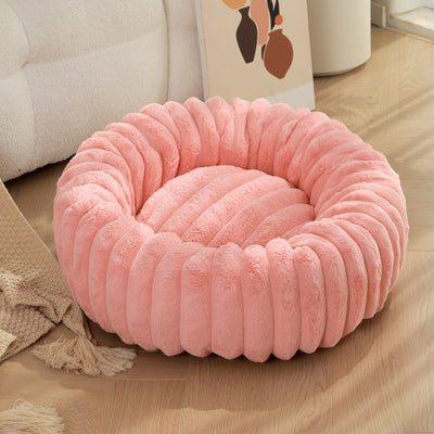 Cama Térmica Acogedora para Mascotas - Nido Redondo Cálido para Perros y Gatos - Image 9