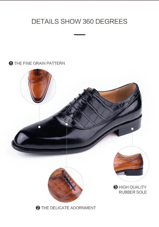 Zapatos de Vestir para Hombre en Cuero Vacuno Premium Confeccionados a Mano - Image 13