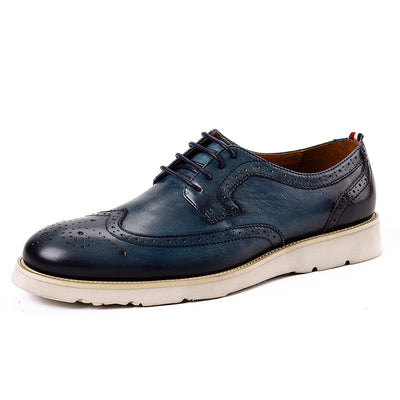 Zapatos Casuales Retro Británicos para Hombre - Talla Grande - Image 5