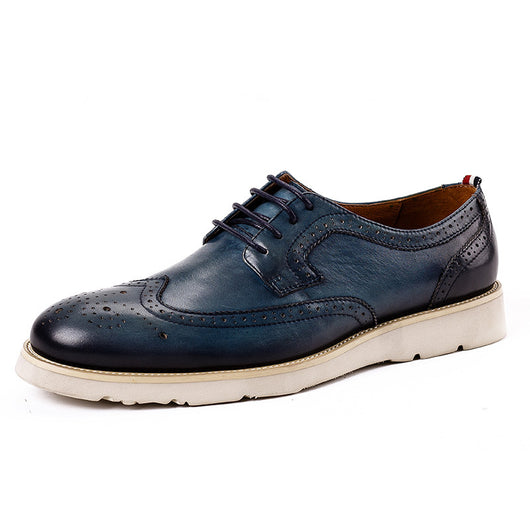 Zapatos Casuales Retro Británicos para Hombre - Talla Grande - Image 5
