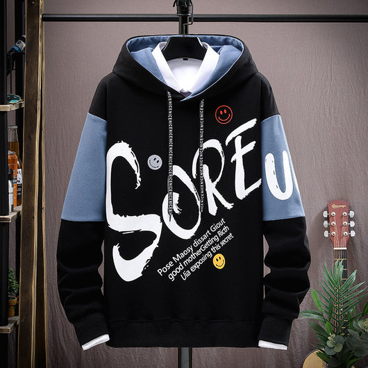 Sudadera Estampada Versátil para Hombre - Colección Otoño - Image 5